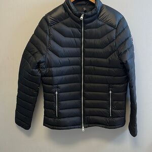 Abercrombie and Fitch Premium Outerwear Lightweight Down Jacket-Size Large